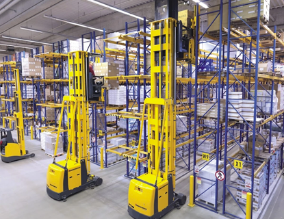 racking and shelving in Kuwait