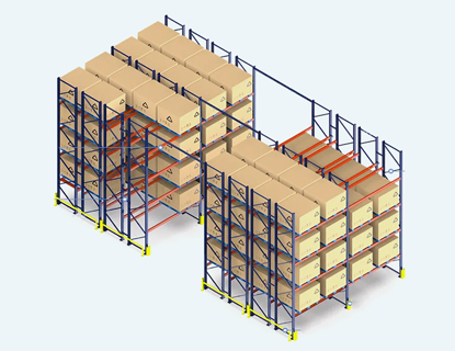 Maximizing Warehouse Efficiency: Double Deep Racking in Kuwait